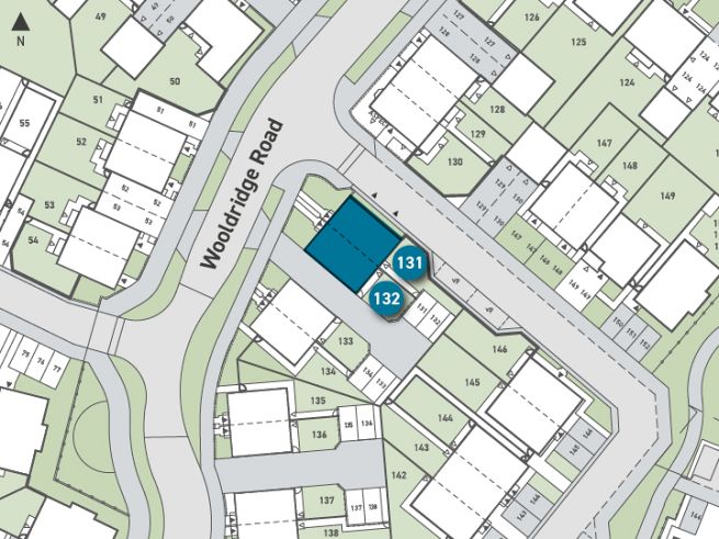 Site plan - artist's impression subject to change.
